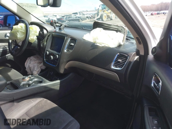2014 Dodge Durango Pursuit with VIN 1C4RDJFG8EC522628, listed as a IAAI auction lot 41803374 with 139,757 mi miles and . Bid and sale history available at DreamBid. Image 5.