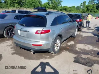 2004 Infiniti FX with VIN JNRAS08W44X224845, listed as a IAAI auction lot 42300317 with 221,647 mi miles and . Bid and sale history available at DreamBid. Image 4.