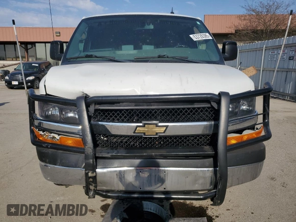 2013 Chevrolet Express Passenger LT with VIN 1GAZG1FG3D1134751, listed as a Copart auction lot 53728385 with 188,247 mi miles and Clean title. Bid and sale history available at DreamBid. Image 5.