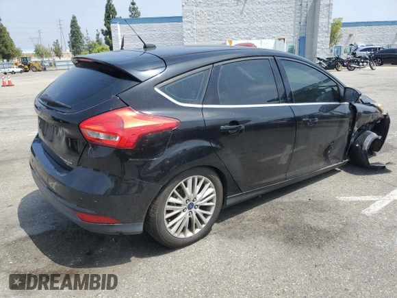 2018 Ford Focus Titanium с VIN 1FADP3N28JL250097, выставлен на аукционе Copart как лот 59972575 с пробегом 127 773 миль миль и Списание • Salvage title. История ставок и продаж доступна на DreamBid. Изображение 3.