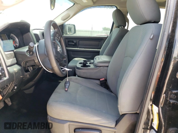 2017 Ram 1500 Express with VIN 3C6RR7KT2HG710237, listed as a Copart auction lot 61176305 with 89,966 mi miles and Salvage title. Bid and sale history available at DreamBid. Image 7.
