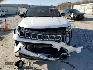 2023 Jeep Compass (RED) Edition with VIN 3C4NJDCN7PT529475, listed as a Copart auction lot 47617115 with 26,874 mi miles and Salvage Title. Bid and sale history available at carsss.com. Image 5.