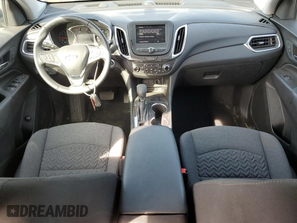2024 Chevrolet Equinox LT with VIN 3GNAXUEG2RL247363, listed as a Copart auction lot 48898345 with 16,244 mi miles and Salvage Title. Bid and sale history available at DreamBid. Image 8.