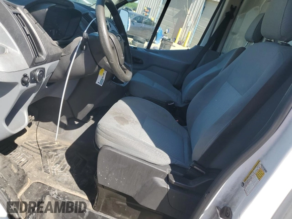 2015 Ford Transit Cargo with VIN 1FTNE2CM4FKB31415, listed as a Copart auction lot 56345825 with 214,372 mi miles and Clean title. Bid and sale history available at DreamBid. Image 8.