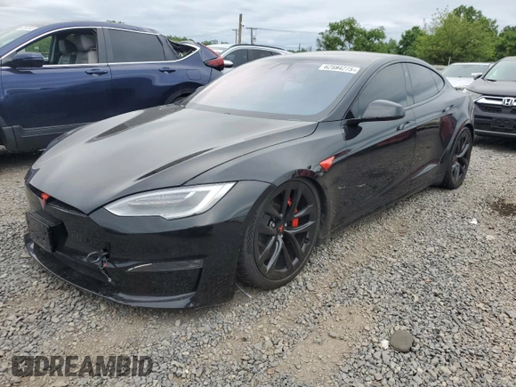 2022 Tesla Model S с VIN 5YJSA1E59NF471038, выставлен на аукционе Copart как лот 62594275 с пробегом 65 170 миль миль и Чистый • Clean title. История ставок и продаж доступна на DreamBid. Изображение 1.