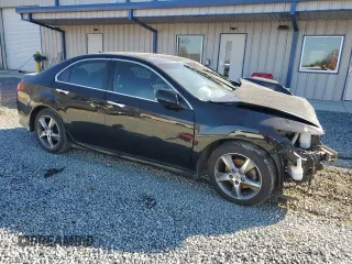 2012 Acura TSX Special Edition with VIN JH4CU2E80CC023355, listed as a Copart auction lot 46613445 with 166,547 mi miles and Salvage title. Bid and sale history available at DreamBid. Image 4.