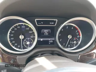 2013 Mercedes-Benz M 350 with VIN 4JGDA5HB8DA206132, listed as a IAAI auction lot 42015944 with 51,892 mi miles and . Bid and sale history available at carsss.com. Image 7.