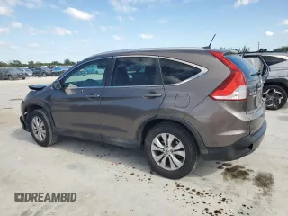 2014 Honda CR-V EX-L with VIN 2HKRM3H79EH512414, listed as a Copart auction lot 53262535 with 90,978 mi miles and Salvage Title. Bid and sale history available at carsss.com. Image 2.