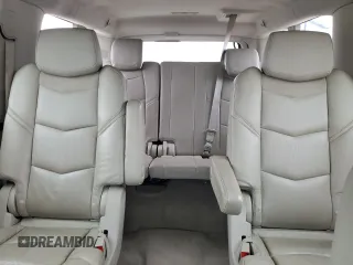 2017 Cadillac Escalade ESV Luxury with VIN 1GYS4HKJ7HR159200, listed as a Copart auction lot 52866135 with 90,231 mi miles and Salvage title. Bid and sale history available at DreamBid. Image 10.