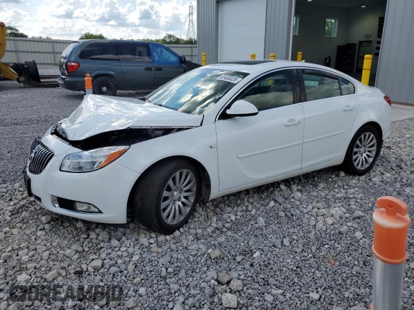 2011 Buick Regal CXL RL4 с VIN 2G4GS5EC9B9179006, выставлен на аукционе Copart как лот 63403025 с пробегом 134 064 миль миль и Списание • Salvage title. История ставок и продаж доступна на DreamBid. Изображение 1.