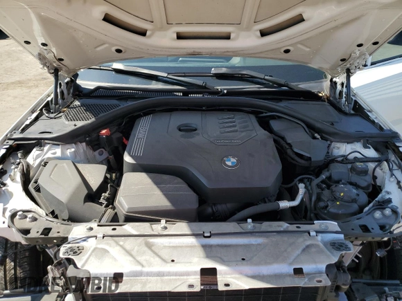 2019 BMW 3 Series 330i with VIN 3MW5R1J59K8B02494, listed as a Copart auction lot 43181165 with 55,183 mi miles and Salvage Title. Bid and sale history available at carsss.com. Image 11.