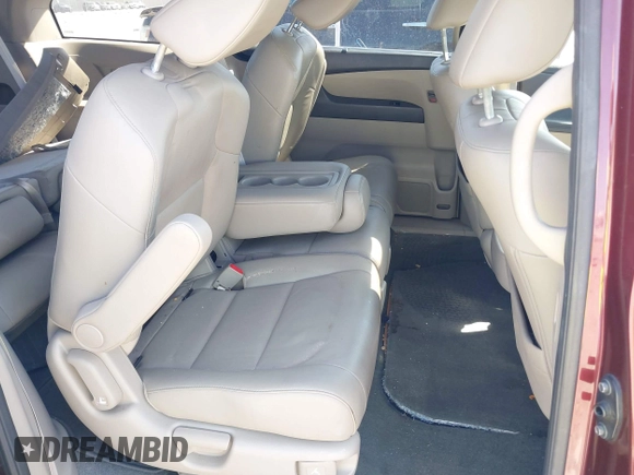 2016 Honda Odyssey EX-L with VIN 5FNRL5H66GB103391, listed as a IAAI auction lot 41824067 with 68,672 mi miles and . Bid and sale history available at DreamBid. Image 8.