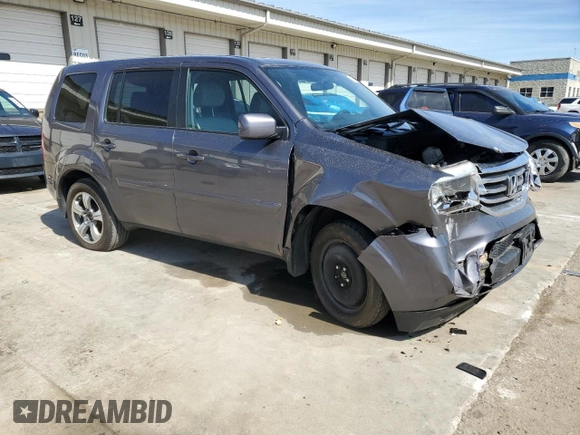 2015 Honda Pilot SE with VIN 5FNYF4H32FB078068, listed as a Copart auction lot 49504905 with 127,547 mi miles and Salvage title. Bid and sale history available at DreamBid. Image 4.