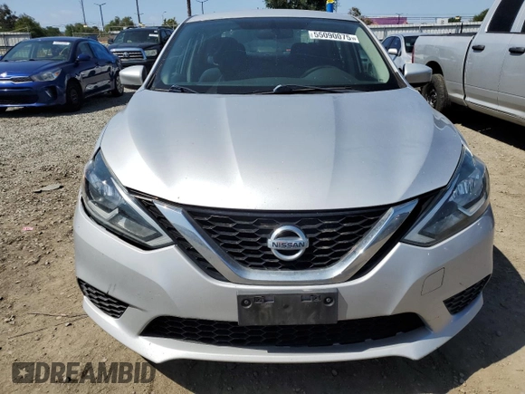 2016 Nissan Sentra SR with VIN 3N1AB7AP8GL653789, listed as a Copart auction lot 55090075 with 134,432 mi miles and Clean Title. Bid and sale history available at DreamBid. Image 5.