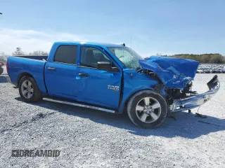 2022 Ram 1500 Tradesman z VIN 3C6RR6KGXNG210724, wystawiony jako Copart lot #50261745 z przebiegiem Nie podano mil oraz Szkoda całkowita • Salvage title. Historia ofert i sprzedaży dostępna na DreamBid. Obrazek 4.