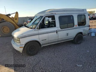 1996 GMC Safari z VIN 1GDDM19W2TB500846, wystawiony jako Copart lot #87622305 z przebiegiem 197 178 mil mil oraz Szkody całkowita. Historia ofert i sprzedaży dostępna na DreamBid. Obrazek 1.