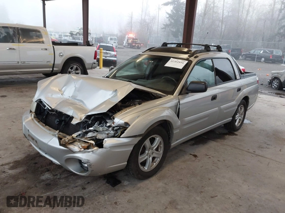 2003 Subaru Baja Special Sports с VIN 4S4BT62C937110353, выставлен на аукционе IAAI как лот 41261816 с пробегом 117 125 миль миль и . История ставок и продаж доступна на DreamBid. Изображение 17.