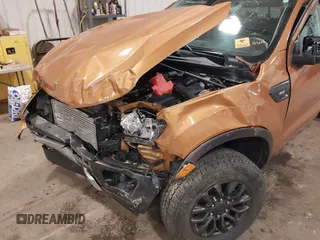 2020 Ford Ranger XL with VIN 1FTER1FH1LLA06665, listed as a IAAI auction lot 41957448 with 9,160 mi miles. Bid and sale history available at carsss.com. Image 6.