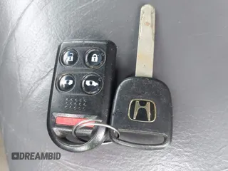 2005 Honda Odyssey EX-L with VIN 5FNRL38725B001662, listed as a IAAI auction lot 42693301 with 161,114 mi miles and . Bid and sale history available at DreamBid. Image 11.
