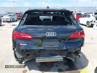 2020 Audi SQ5 Premium Plus with VIN WA1B4AFY0L2059116, listed as a IAAI auction lot 42009082 with 103,896 mi miles. Bid and sale history available at carsss.com. Image 6.