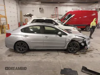 2016 Subaru WRX Premium with VIN JF1VA1E61G9807306, listed as a IAAI auction lot 41853364 with 125,831 mi miles and . Bid and sale history available at DreamBid. Image 13.