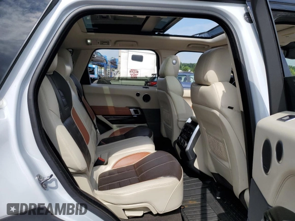 2017 Land Rover Range Rover Sport Autobiography with VIN SALWV2FE6HA134147, listed as a Copart auction lot 64157695 with 81,422 mi miles and Clean title. Bid and sale history available at DreamBid. Image 11.