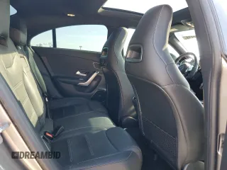 2023 Mercedes-Benz CLA 35 AMG z VIN W1K5J5BB9PN413858, wystawiony jako Copart lot #83826574 z przebiegiem 30 173 mil mil oraz Szkoda całkowita • Salvage title. Historia ofert i sprzedaży dostępna na DreamBid. Obrazek 10.