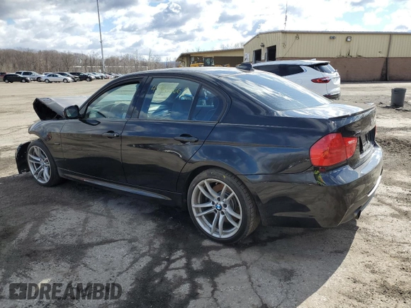 2010 BMW 3 Series 335i xDrive with VIN WBAPL3C50AA408926, listed as a Copart auction lot 47966665 with Not provided miles and Salvage title. Bid and sale history available at DreamBid. Image 2.