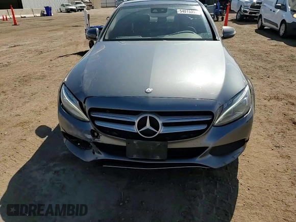 2017 Mercedes-Benz C 300 с VIN 55SWF4KB0HU192174, выставлен на аукционе Copart как лот 54015395 с пробегом 120 922 миль миль и Списание • Salvage title. История ставок и продаж доступна на DreamBid. Изображение 13.