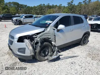 2016 Chevrolet Trax LS with VIN KL7CJKSB6GB618181, listed as a Copart auction lot 49317115 with 187,954 mi miles and Salvage Title. Bid and sale history available at carsss.com. Image 1.