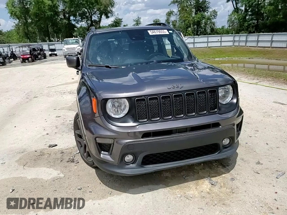 2021 Jeep Renegade Latitude z VIN ZACNJCBB7MPM38370, wystawiony jako Copart lot #54619055 z przebiegiem 69 623 mil mil oraz Nie do naprawy • Non repairable. Historia ofert i sprzedaży dostępna na DreamBid. Obrazek 15.