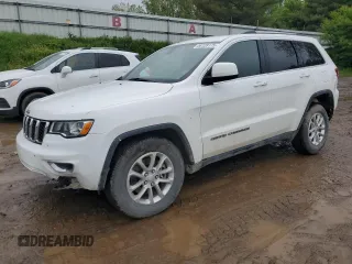 2021 Jeep Grand Cherokee Laredo X z VIN 1C4RJFAG7MC524365, wystawiony jako Copart lot #58128175 z przebiegiem 73 601 mil mil oraz Nie do naprawy • Non repairable. Historia ofert i sprzedaży dostępna na DreamBid. Obrazek 1.