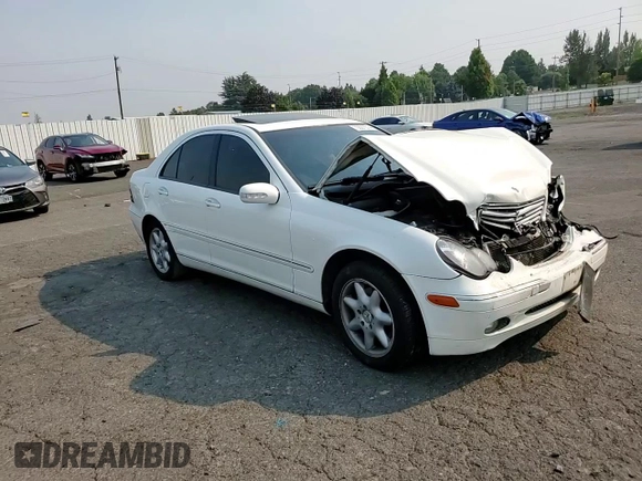 2004 Mercedes-Benz C 320 with VIN WDBRF64J64F449079, listed as a Copart auction lot 70637514 with 130,830 mi miles and Salvage Title. Bid and sale history available at DreamBid. Image 10.