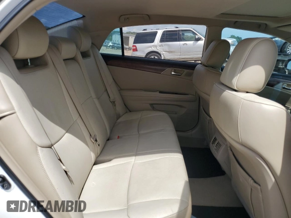 2011 Toyota Avalon with VIN 4T1BK3DB5BU374742, listed as a Copart auction lot 61616805 with Not provided miles and Clean title. Bid and sale history available at DreamBid. Image 11.