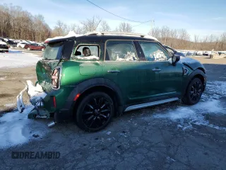 2023 MINI Countryman Cooper S z VIN WMZ53BR00P3R14737, wystawiony jako Copart lot #85615774 z przebiegiem 21 653 mil mil oraz Szkoda całkowita • Salvage title. Historia ofert i sprzedaży dostępna na DreamBid. Obrazek 3.