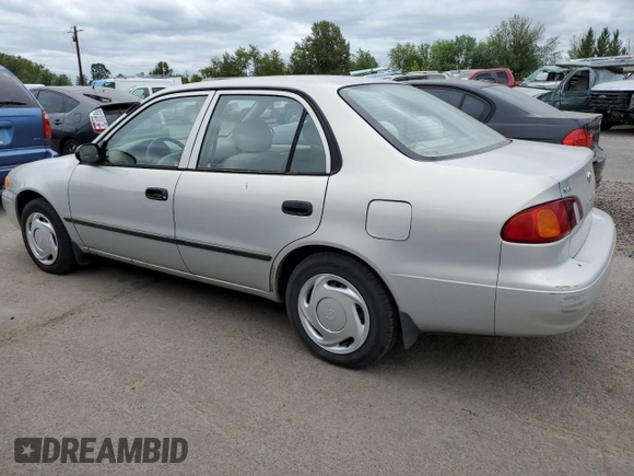 1999 Toyota Corolla VE with VIN 1NXBR12E3XZ153645, listed as a Copart auction lot 61005465 with Not provided miles and Clean title. Bid and sale history available at DreamBid. Image 2.