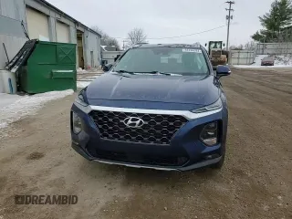 2019 Hyundai Santa Fe Ultimate with VIN 5NMS5CAD7KH075911, listed as a Copart auction lot 83766084 with 36,629 mi miles and Non Repairable. Bid and sale history available at carsss.com. Image 14.