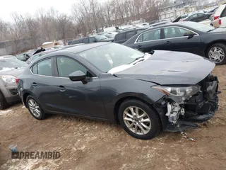2015 Mazda 3 i Grand Touring with VIN 3MZBM1W72FM165672, listed as a IAAI auction lot 41177910 with 125,713 mi miles and . Bid and sale history available at DreamBid. Image 13.