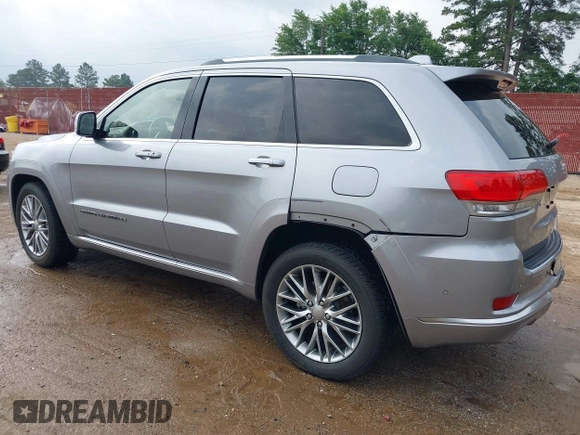 2018 Jeep Grand Cherokee Summit с VIN 1C4RJEJG4JC438677, выставлен на аукционе IAAI как лот 42286916 с пробегом 171 537 миль миль и . История ставок и продаж доступна на DreamBid. Изображение 3.