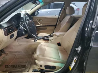 2011 BMW 3 Series 328i with VIN WBAPH7G56BNN04041, listed as a Copart auction lot 62428255 with 142,486 mi miles and Clean title. Bid and sale history available at DreamBid. Image 7.