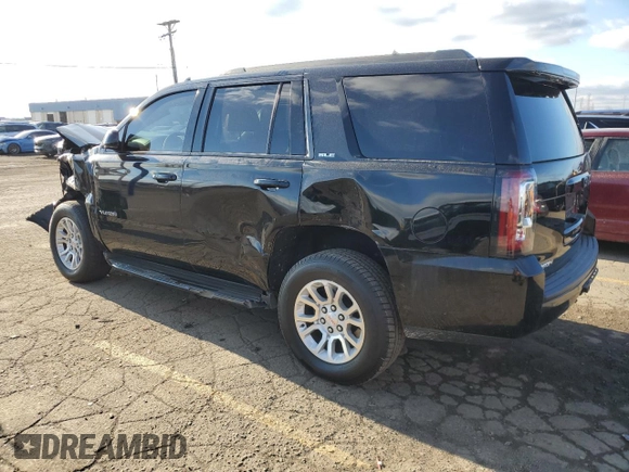 2017 GMC Yukon SLE with VIN 1GKS2AEC4HR244077, listed as a Copart auction lot 81921654 with 112,753 mi miles and Clean Title. Bid and sale history available at carsss.com. Image 2.