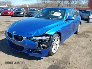 2017 BMW 3 Series 340i xDrive with VIN WBA8B7C5XHK806485, listed as a IAAI auction lot 41833087 with 113,236 mi miles. Bid and sale history available at carsss.com. Image 6.