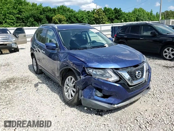 2017 Nissan Rogue SV with VIN KNMAT2MT7HP509615, listed as a Copart auction lot 58718145 with 103,927 mi miles and Salvage title. Bid and sale history available at DreamBid. Image 14.