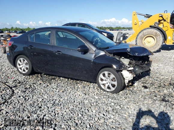 2012 Mazda 3 i Sport with VIN JM1BL1UF8C1503990, listed as a Copart auction lot 56479775 with 105,702 mi miles and Salvage Title. Bid and sale history available at DreamBid. Image 4.
