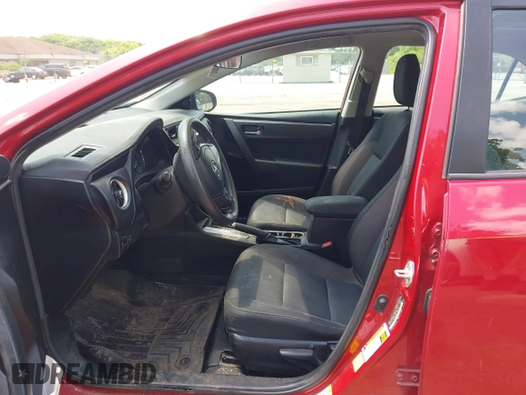 2018 Toyota Corolla L with VIN 2T1BURHE7JC105479, listed as a IAAI auction lot 42540566 with 67,487 mi miles and . Bid and sale history available at DreamBid. Image 5.