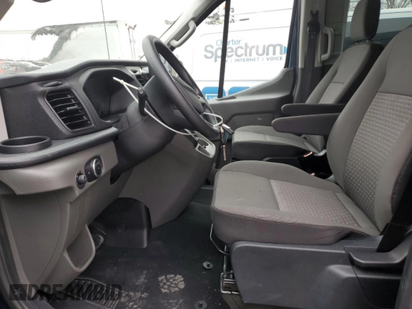 2023 Ford Transit Passenger XL with VIN 1FBVU4XG8PKB11791, listed as a Copart auction lot 44168115 with 2,482 mi miles and Non repairable. Bid and sale history available at DreamBid. Image 7.