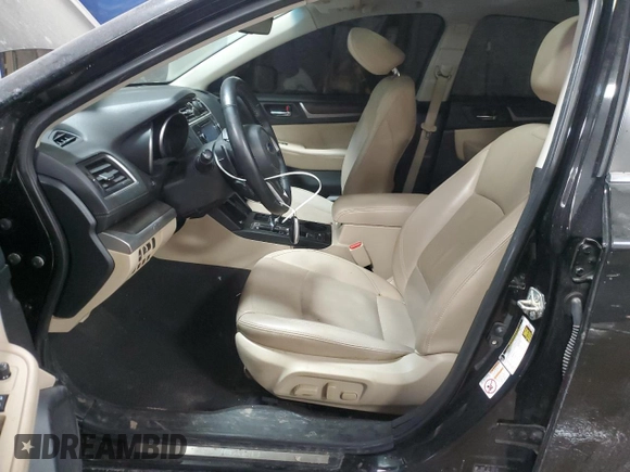 2018 Subaru Legacy Limited with VIN 4S3BNAN65J3032987, listed as a Copart auction lot 48545945 with 100,227 mi miles and Salvage title. Bid and sale history available at DreamBid. Image 7.