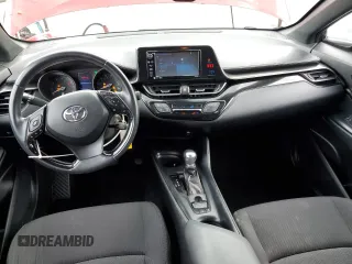 2018 Toyota C-HR XLE with VIN NMTKHMBX1JR057436, listed as a Copart auction lot 63500295 with 126,347 mi miles and Clean title. Bid and sale history available at DreamBid. Image 8.