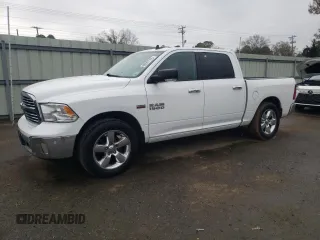 2016 Ram 1500 Big Horn with VIN 3C6RR6LT7GG300993, listed as a Copart auction lot 88997555 with 107,913 mi miles and Salvage Title. Bid and sale history available at carsss.com. Image 1.