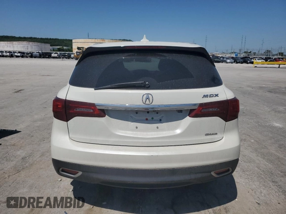 2014 Acura MDX Technology z VIN 5FRYD4H47EB022316, wystawiony jako Copart lot #56894405 z przebiegiem 56 343 mil mil oraz Szkoda całkowita • Salvage title. Historia ofert i sprzedaży dostępna na DreamBid. Obrazek 6.